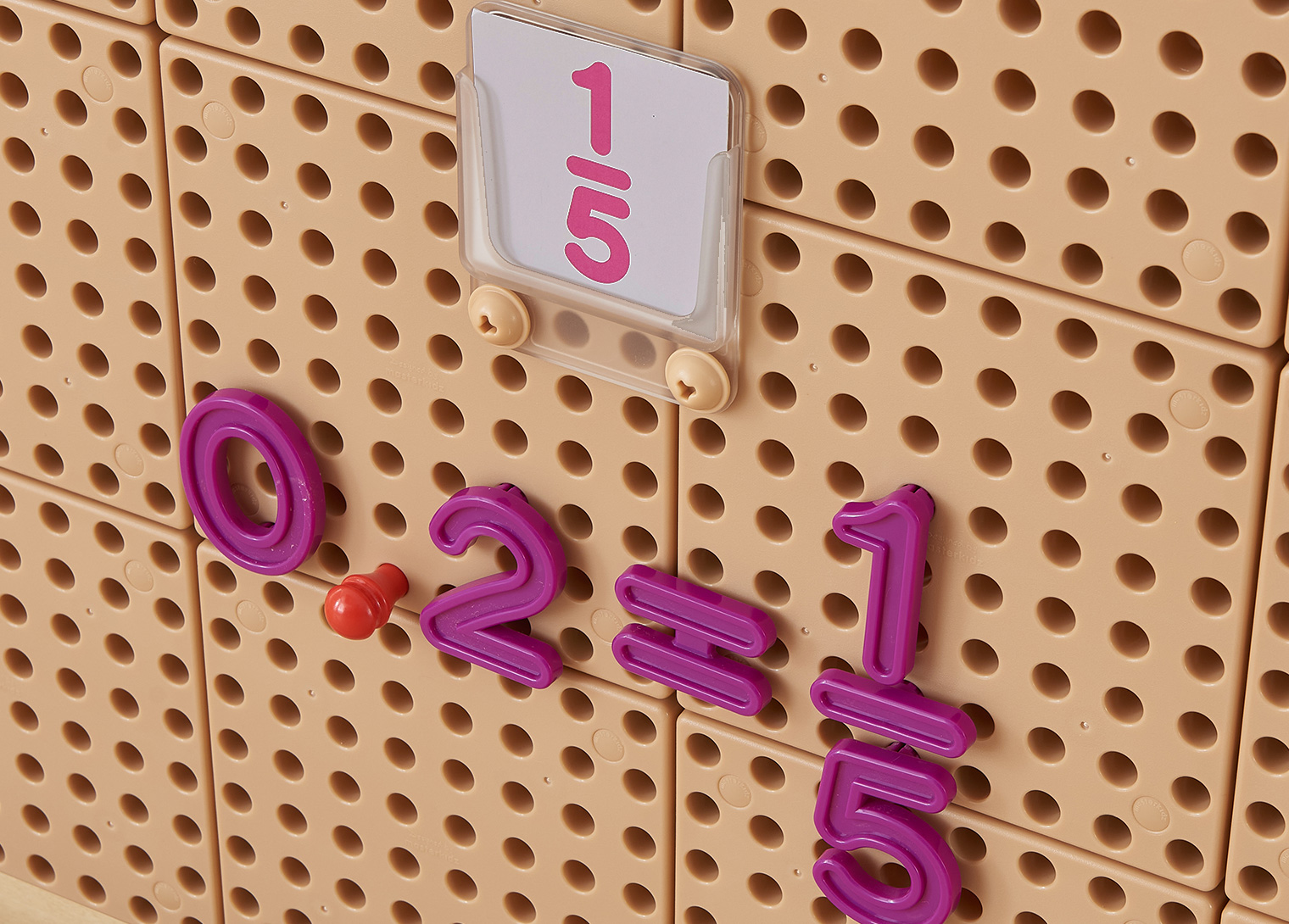 STEM WALL Numbers and  Mathematical Operations Sets (64 Piece Set)